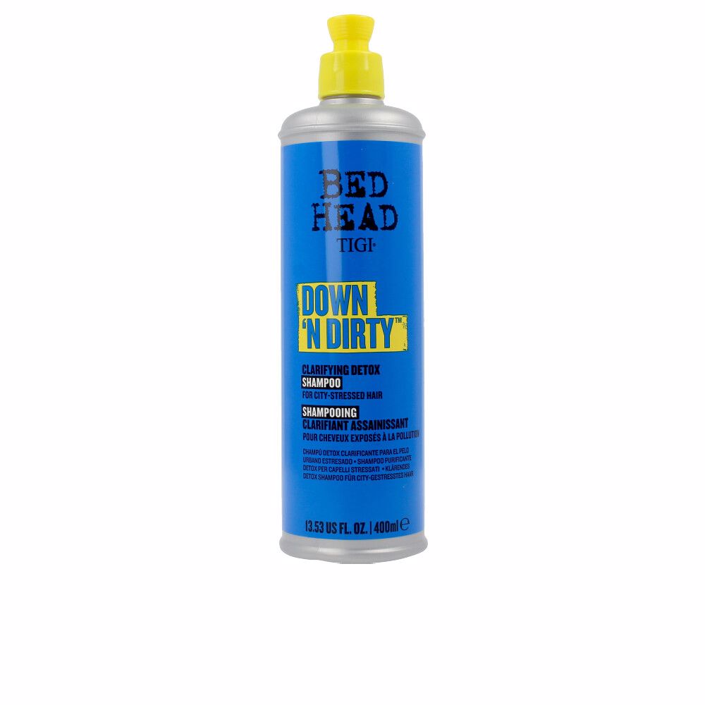 TIGI BED HEAD down'n dirty clarifying detox shampoo 400 ml