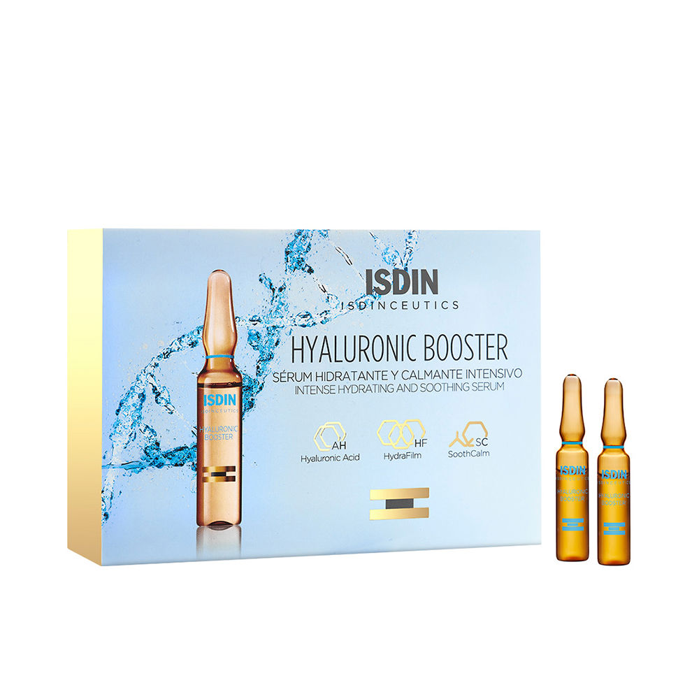 ISDIN ISDINCEUTICS hyaluronic booster 10 x 2 ml