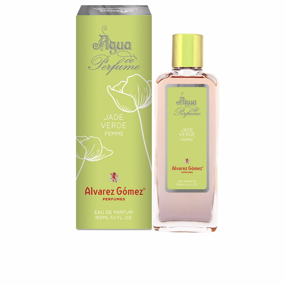 ALVAREZ GOMEZ JADE VERDE FEMME eau de parfum spray 150 ml