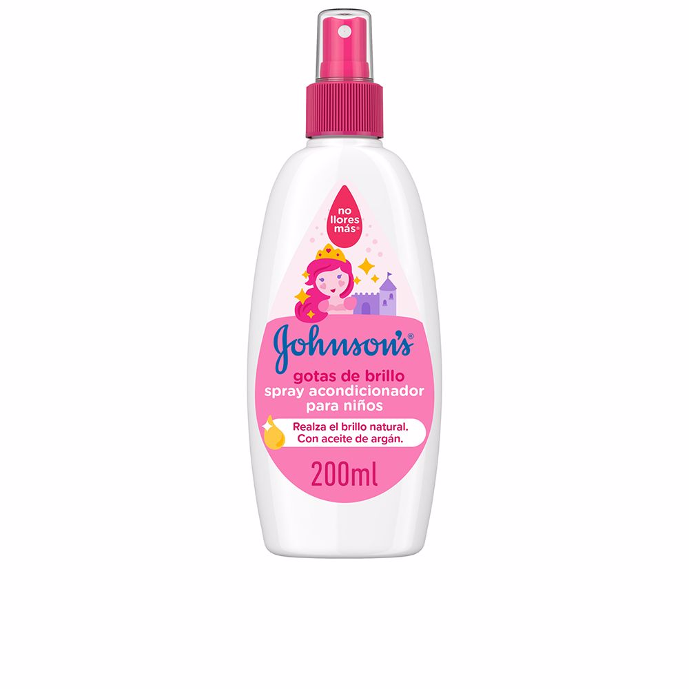 JOHNSON'S BABY Shine Drops Conditioner Spray 200 ml