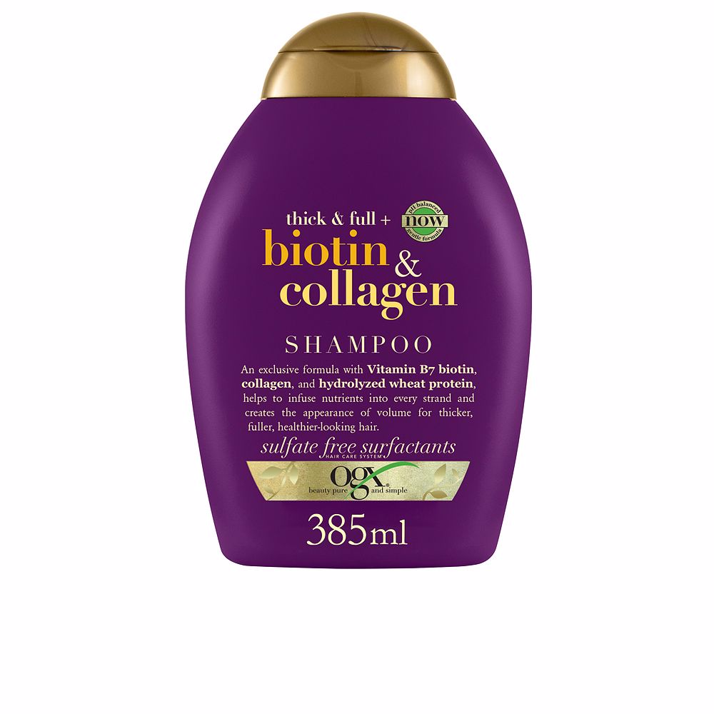 OGX BIOTIN & COLLAGEN hair shampoo 385 ml