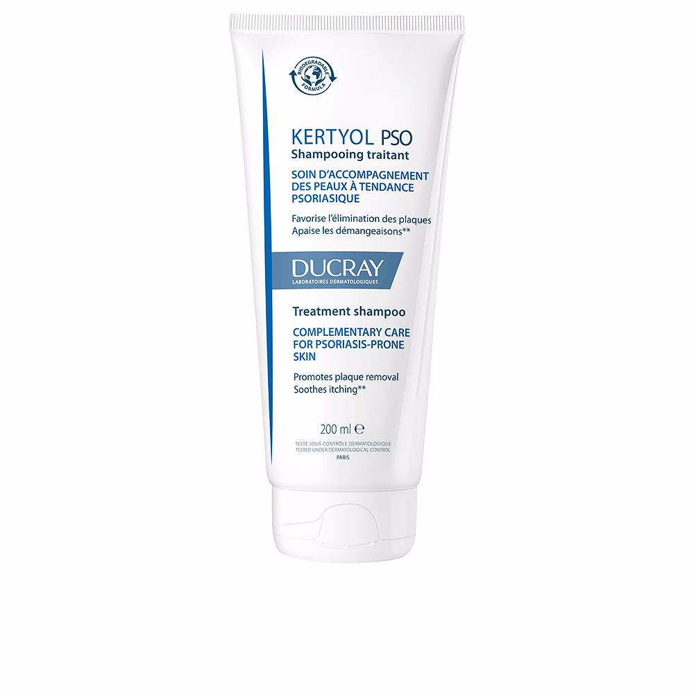 DUCRAY KERTYOL PSO shampoo 200 ml