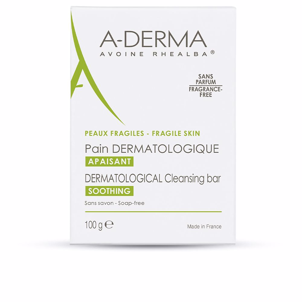 A-Derma Dermatological Cleansing Bar Rhealba   100 gr