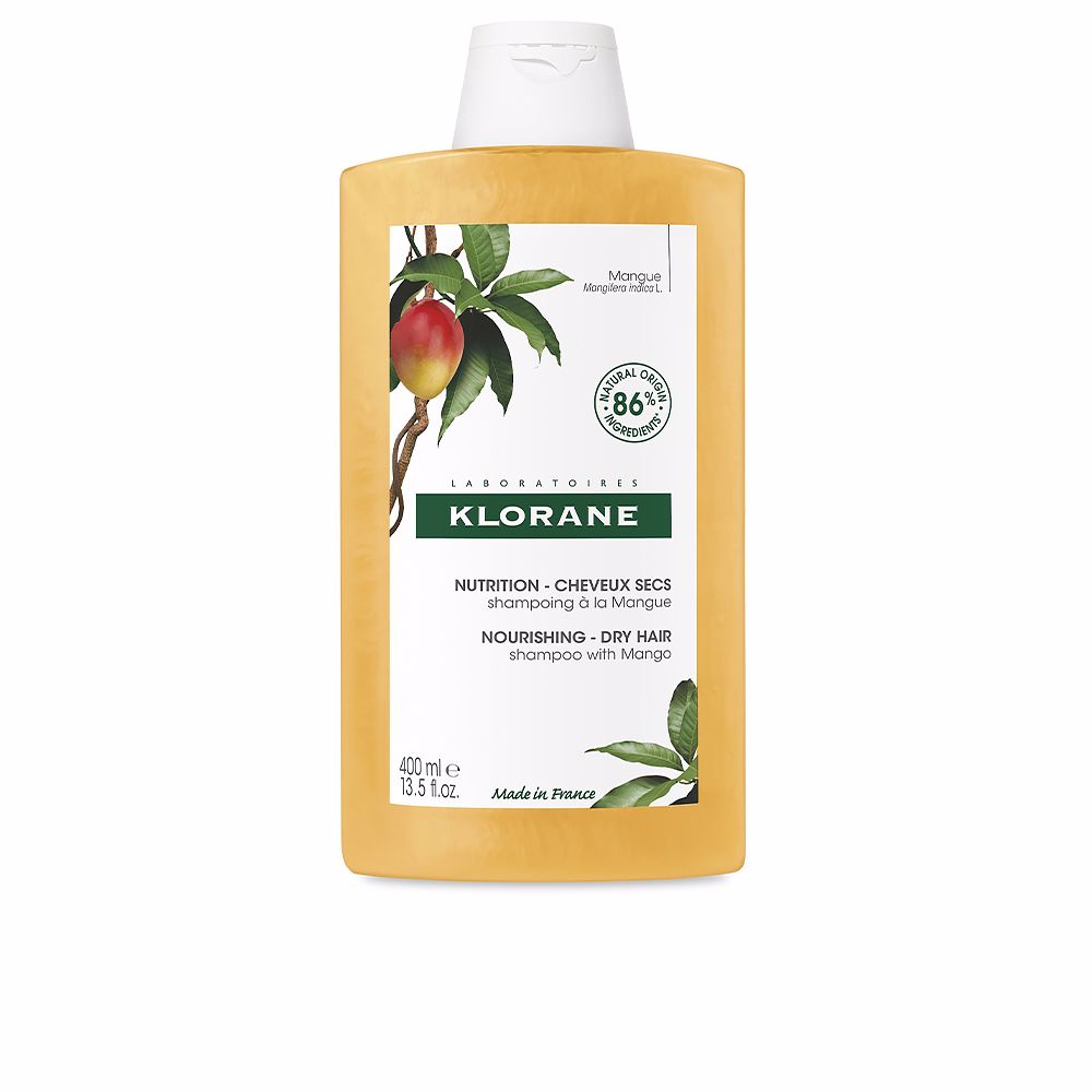 Klorane Nourishing Shampoo With Mango ButterDry Hair   400 ml