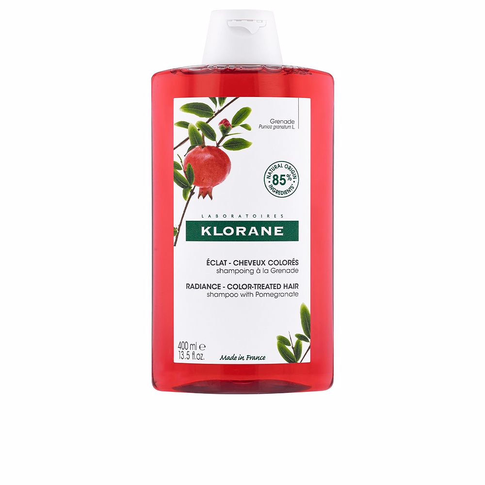 KLORANE BRILLO COLOR pomegranate shampoo 400 ml