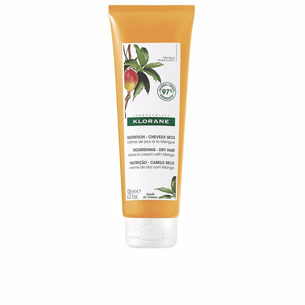 Klorane Leave-In Cream With Mango Butter   125 ml