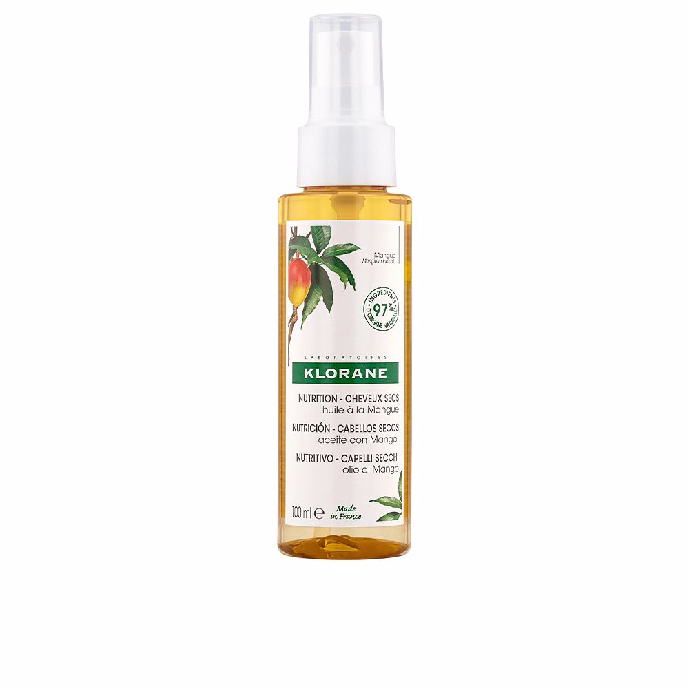 KLORANE NUTRITION mango oil 100 ml