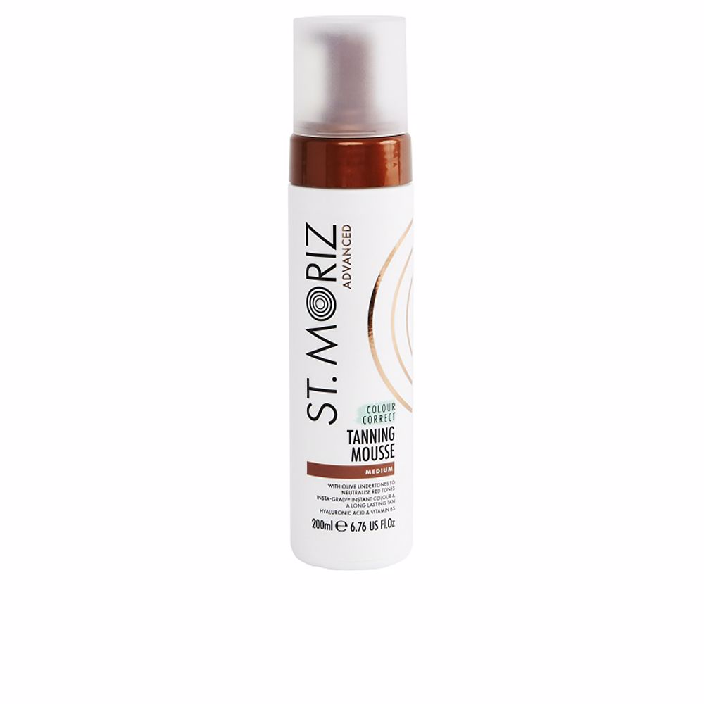 ST. MORIZ TANNING MOUSE colour corrector #medium 200 ml