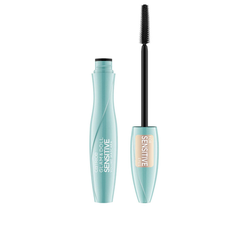 CATRICE GLAM&DOLL sensitive volume mascara #010-ultra black 9 ml