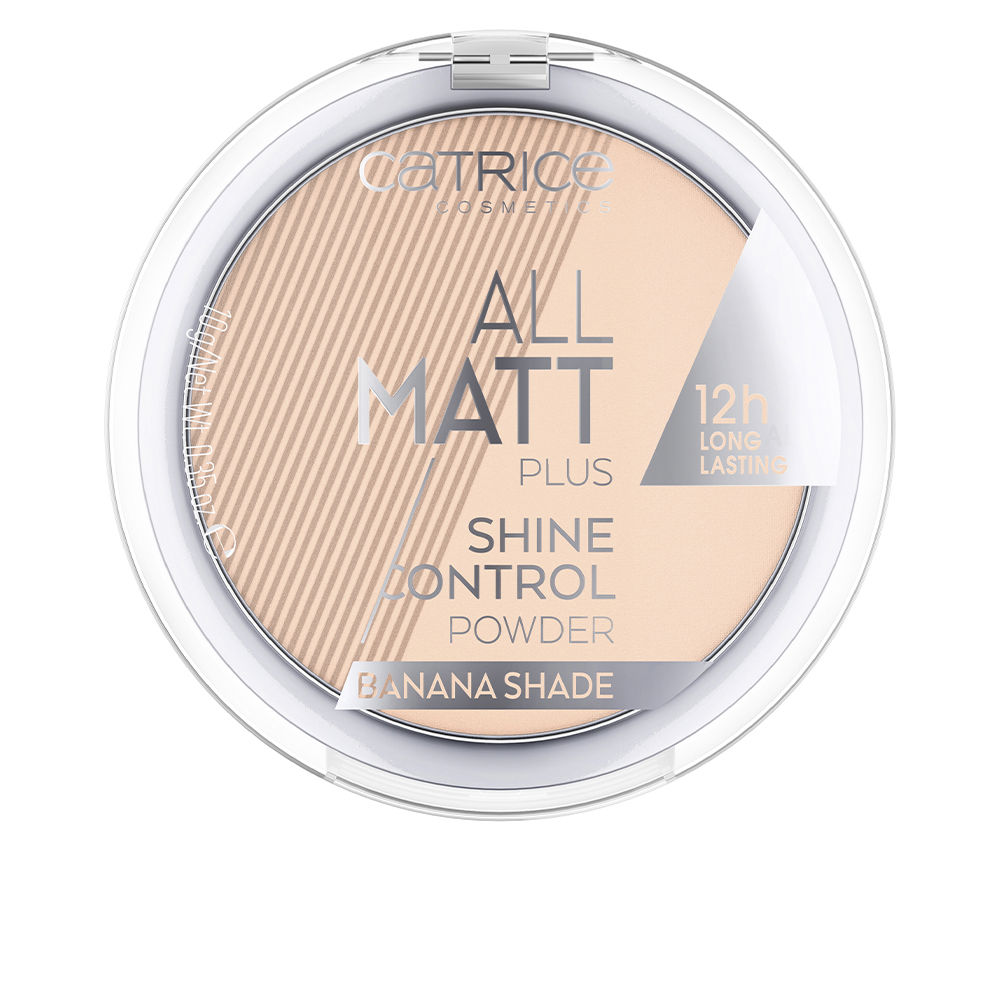 CATRICE ALL MATT PLUS shine control powder #002-amarillo 10 gr