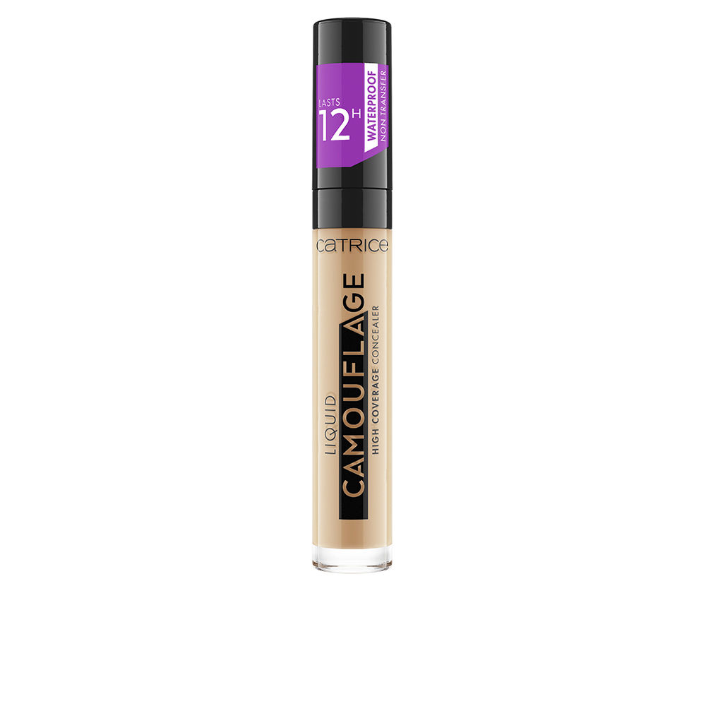 CATRICE LIQUID CAMOUFLAGE high coverage concealer #048-desert beige 5 ml
