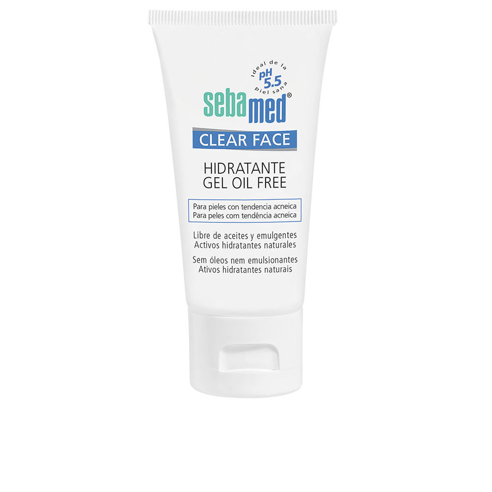 SEBAMED CLEAR FACE moisturizing gel 50 ml