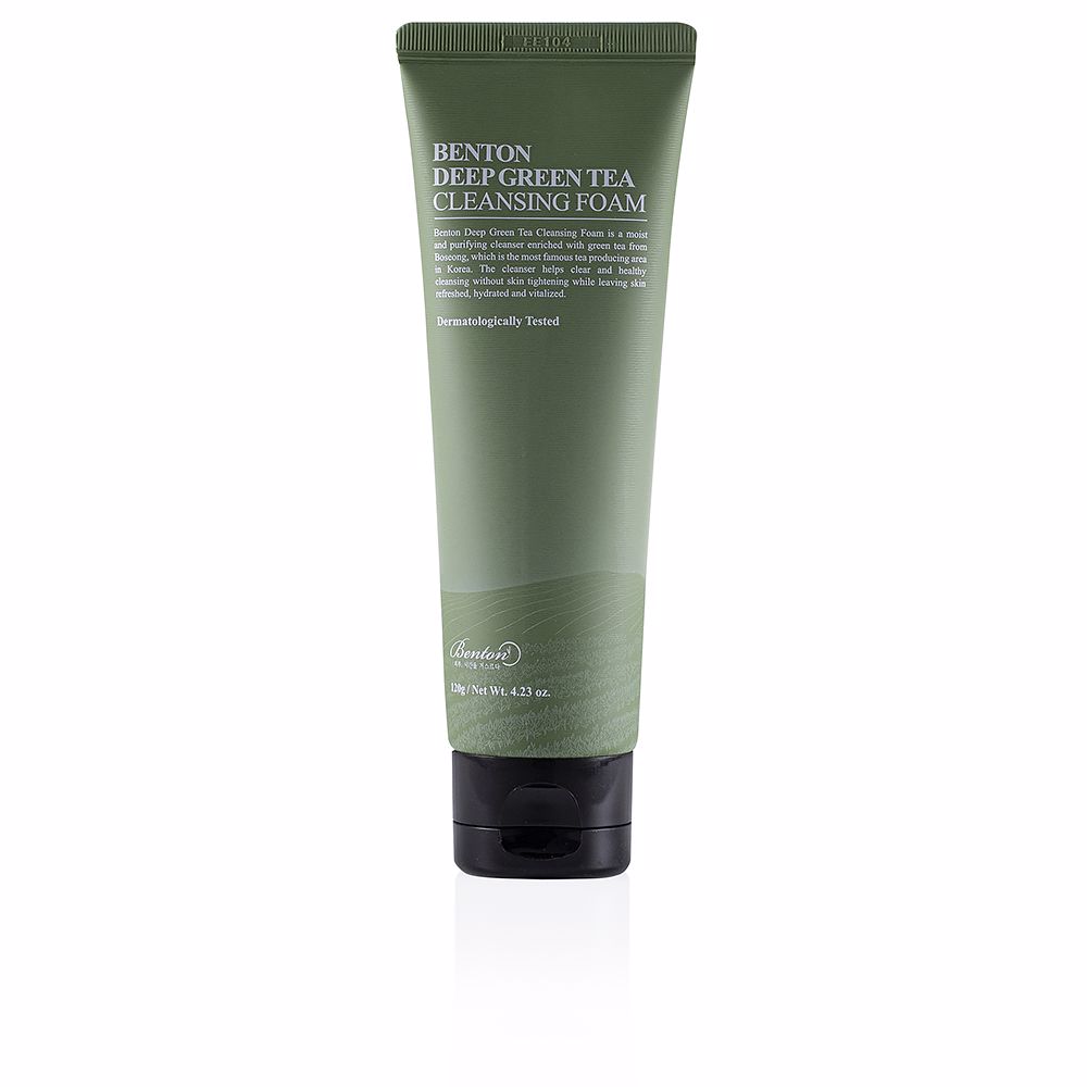 BENTON DEEP GREEN TEA cleansing foam 120 gr