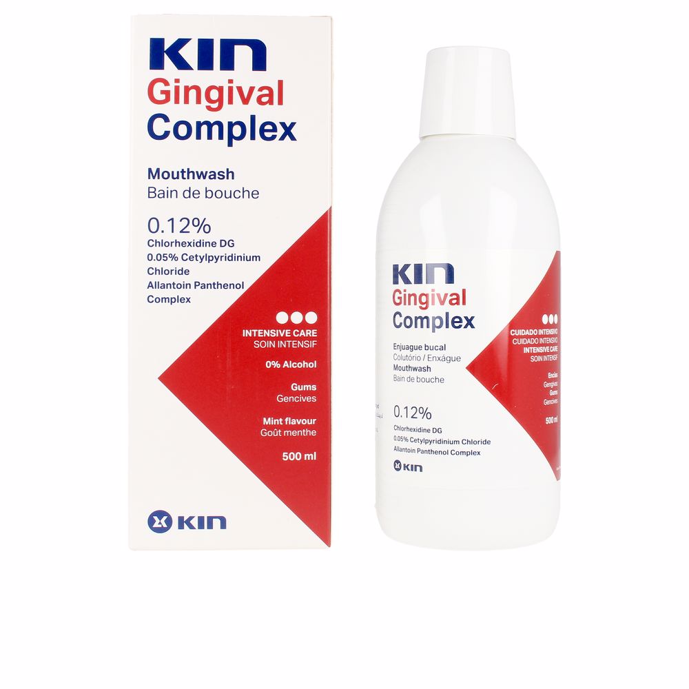 Kin Gingival Complex Mouthwash 500ml