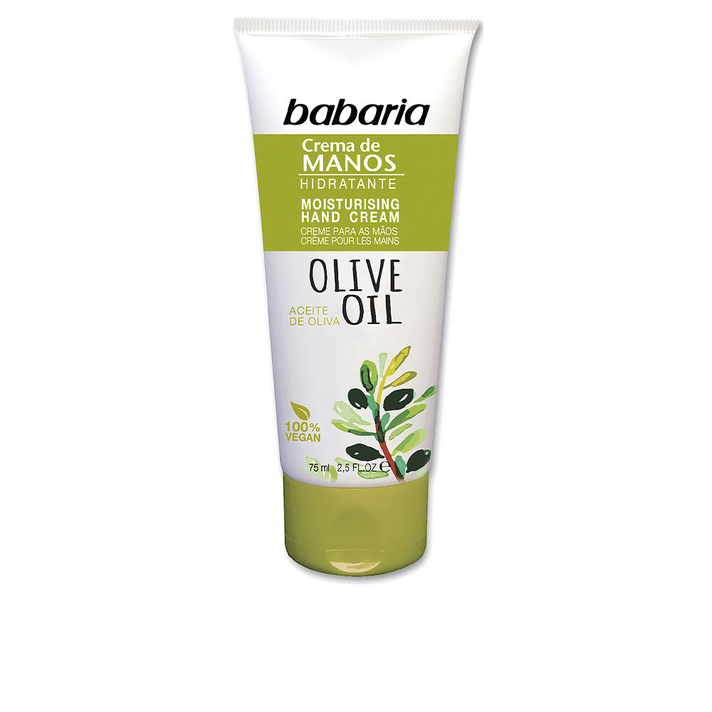 BABARIA hand cream Olive Oil 75ml