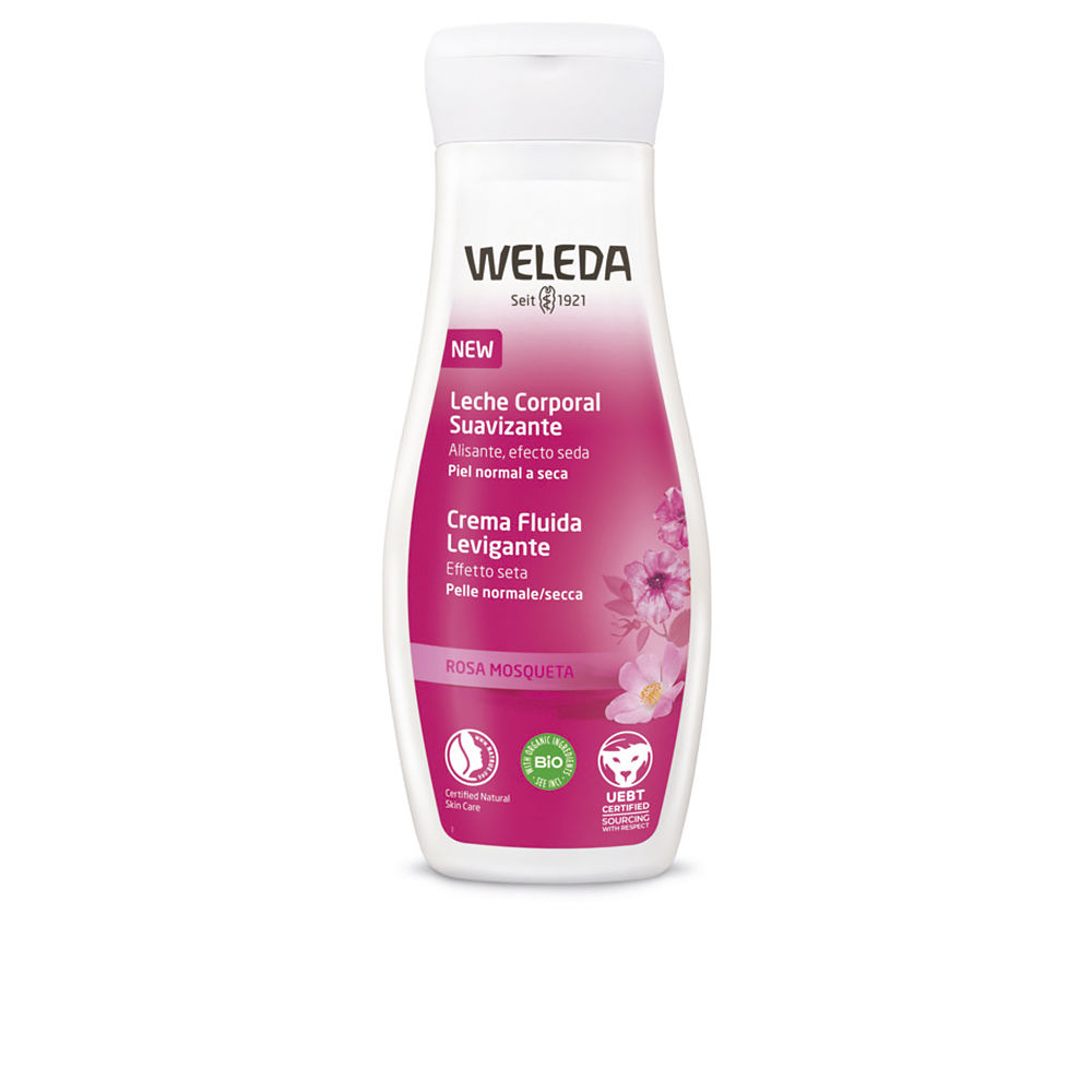 Weleda Wild Rose Pampering Body Lotion   200 ml