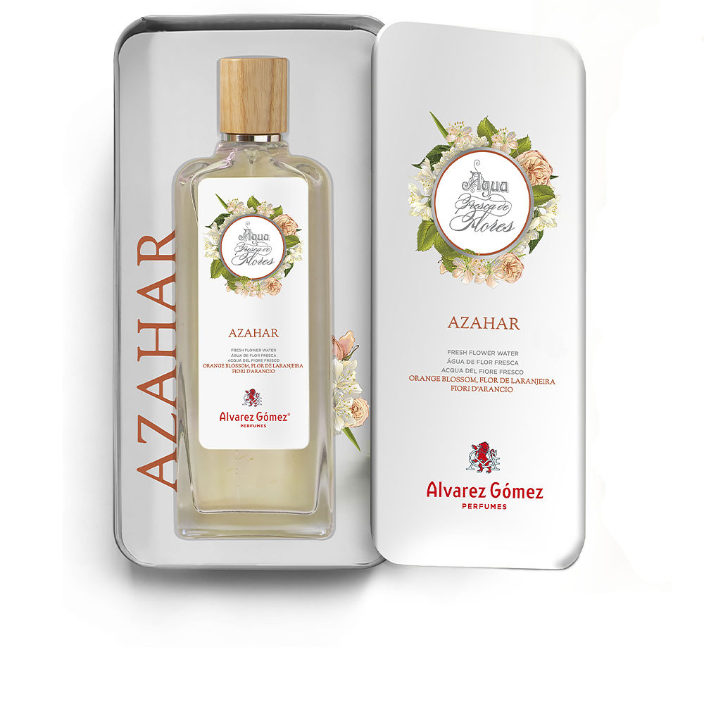 ALVAREZ GOMEZ AGUA FRESCA FLORES azahar 150 ml