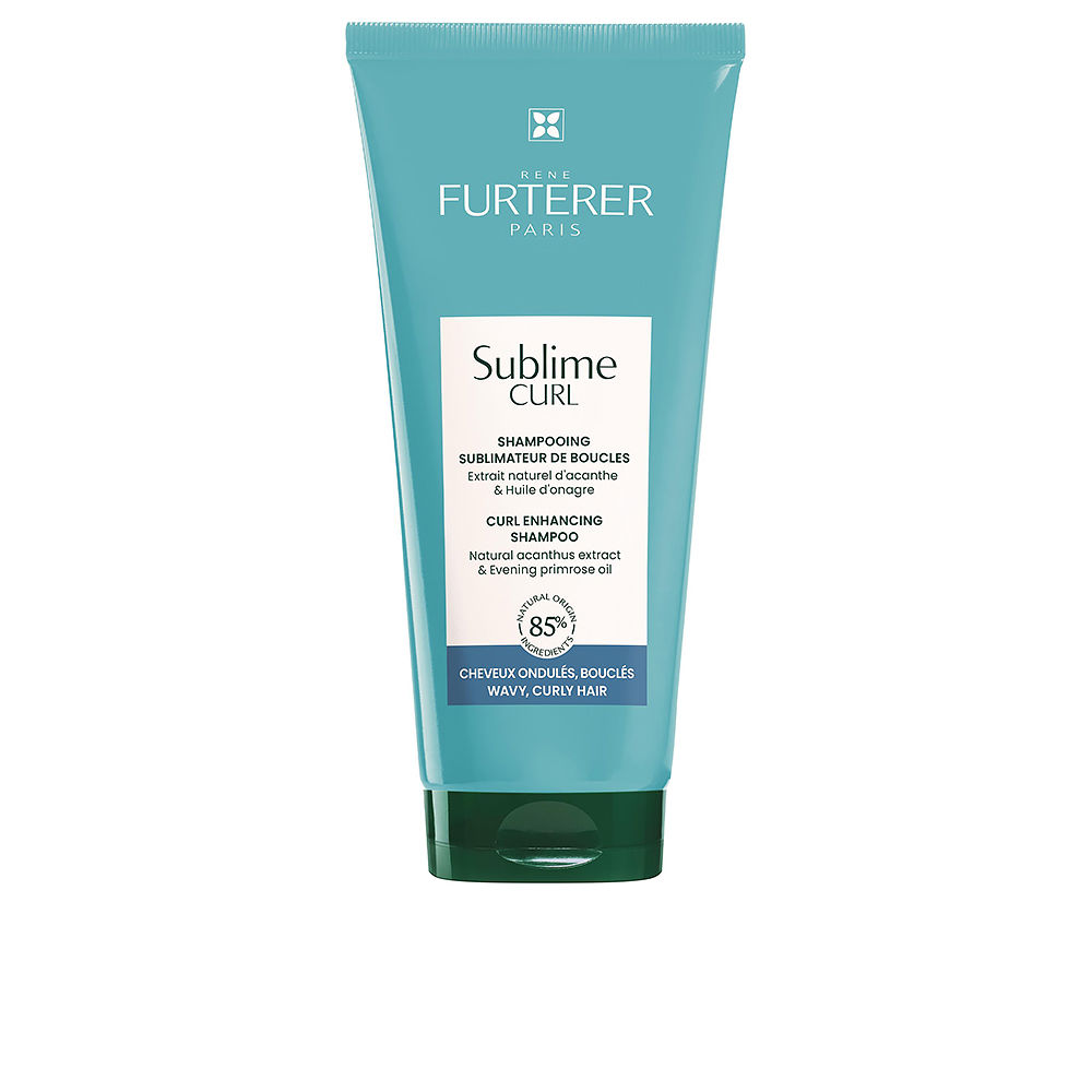 RENE FURTERER SUBLIME CURL curl activating shampoo 200 ml