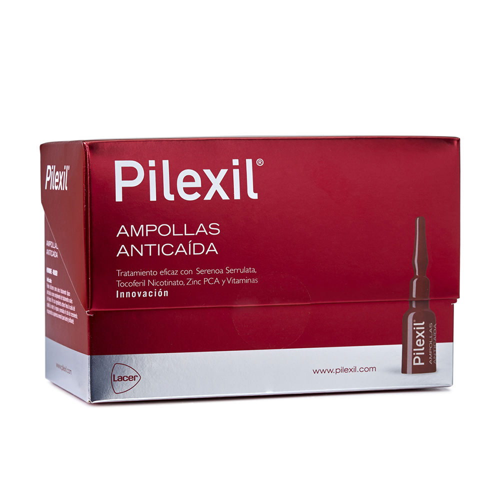 PILEXIL ANTI-HAIRLOSS 15 AMPOULES 5ML