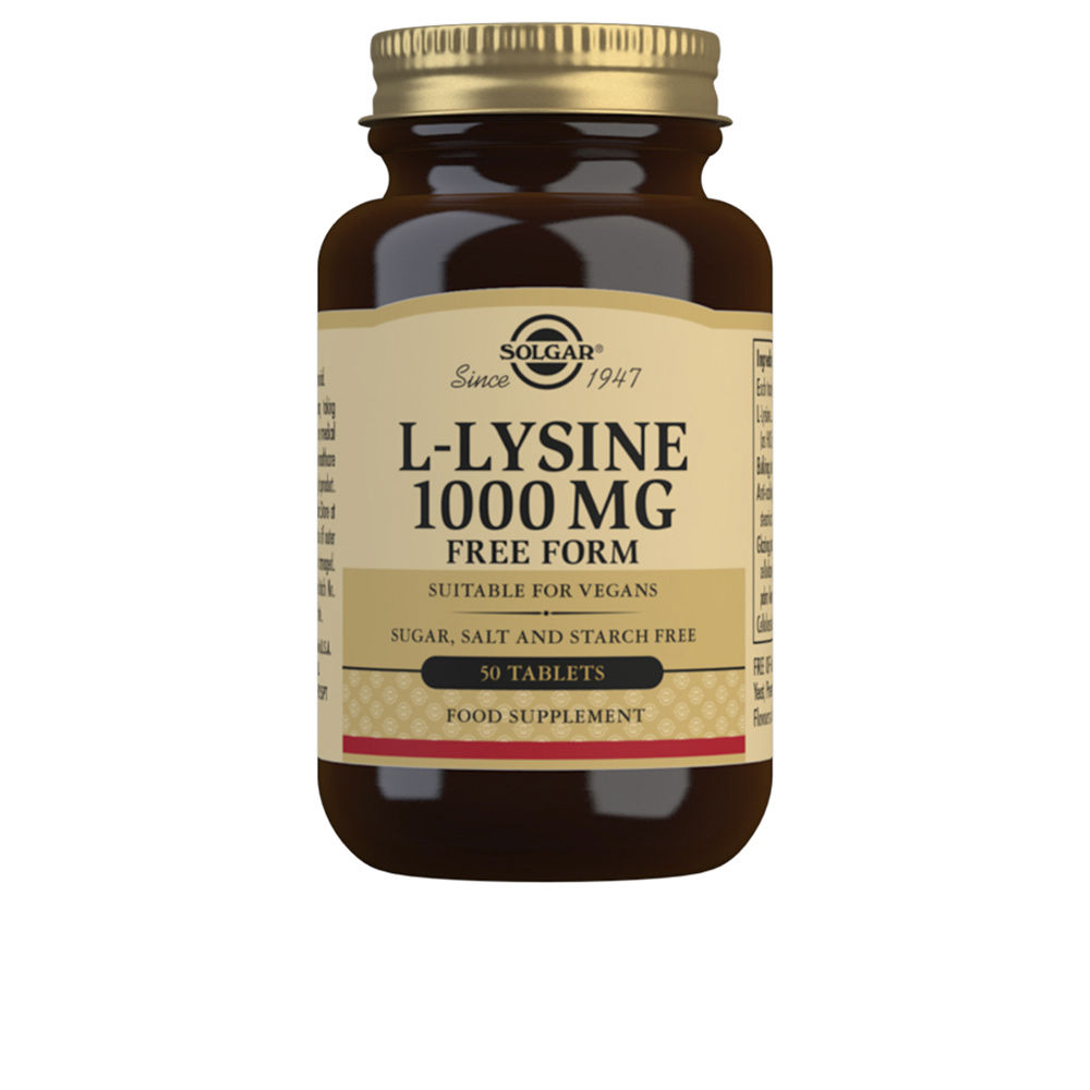 SOLGAR L-LYSINE 1000 µg 50 tablets