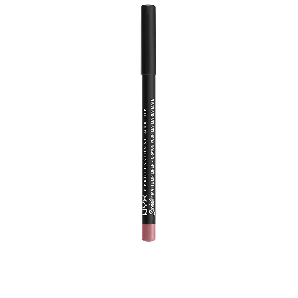 NYX PROFESSIONAL MAKE UP SUEDE matte lip liner #tea & cookies 3,5 gr