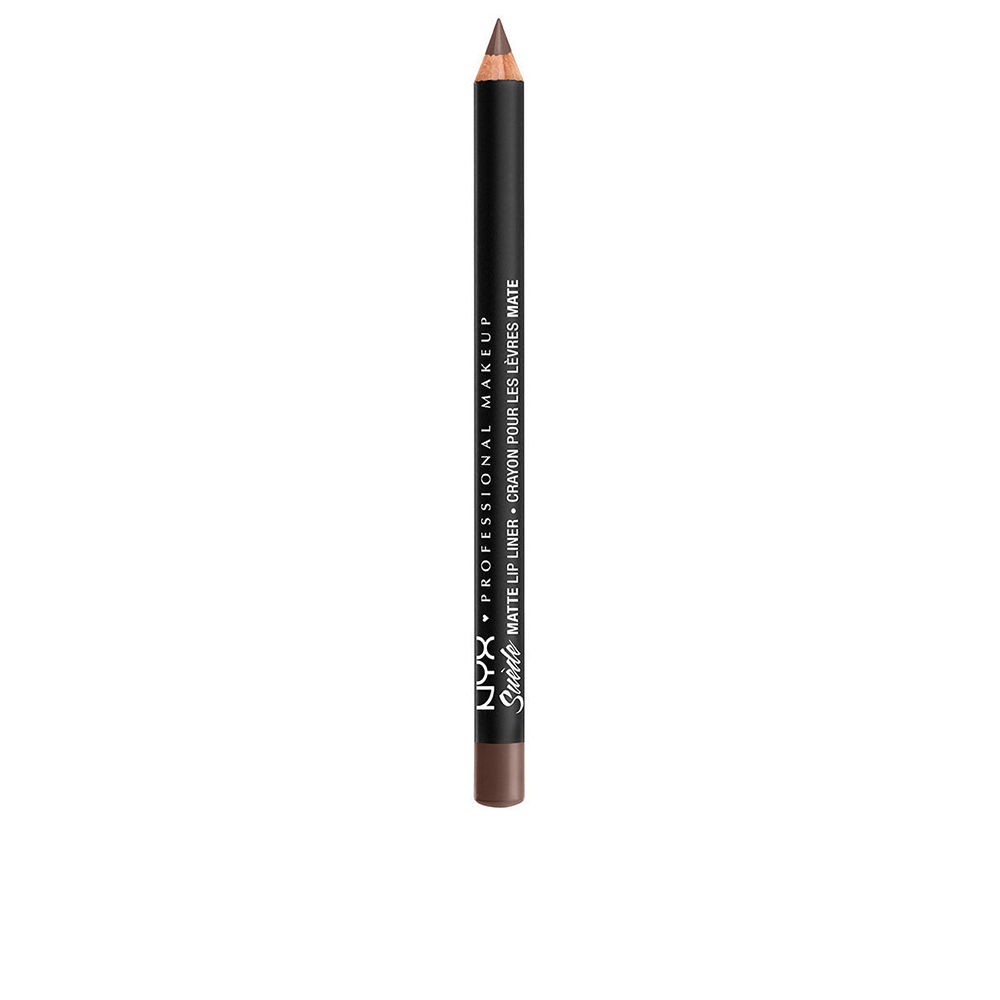 NYX PROFESSIONAL MAKE UP SUEDE matte lip liner #brooklyn thorn 3,5 gr