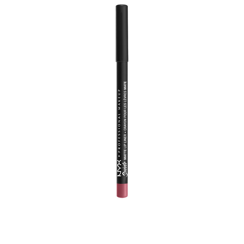 NYX PROFESSIONAL MAKE UP SUEDE matte lip liner #sao paulo