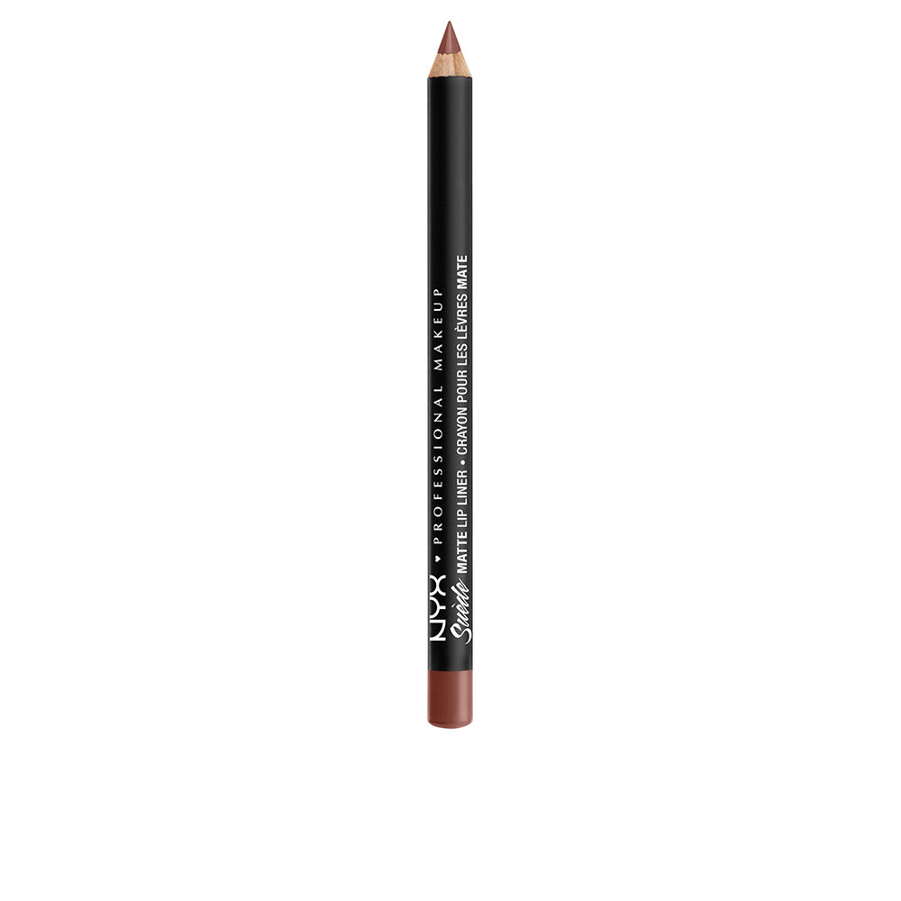 NYX PROFESSIONAL MAKE UP SUEDE matte lip liner #alabama 3,5 gr