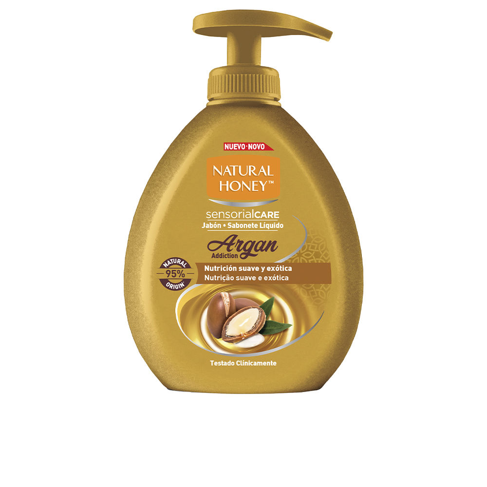 NATURAL HONEY ELIXIR DE ARGAN hand soap 300 ml