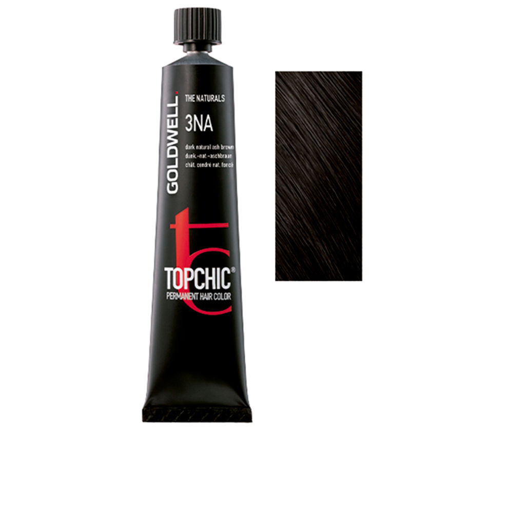 GOLDWELL TOPCHIC permanent hair color #3NA 60 ml