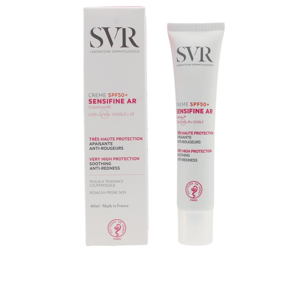 SVR Laboratoire Dermatologique Sensifine Αντηλιακή Κρέμα Προσώπου SPF50+ 50ml