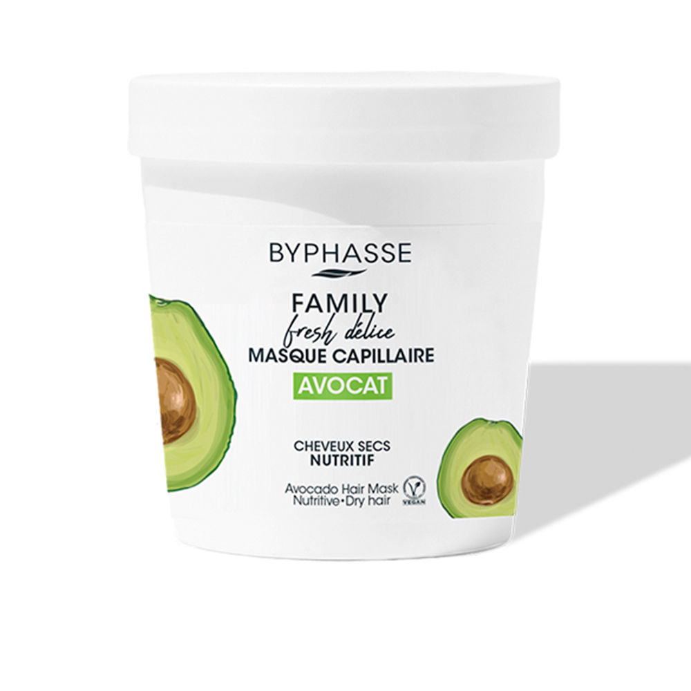 BYPHASSE FAMILY FRESH DELICE dry hair mask 250 ml