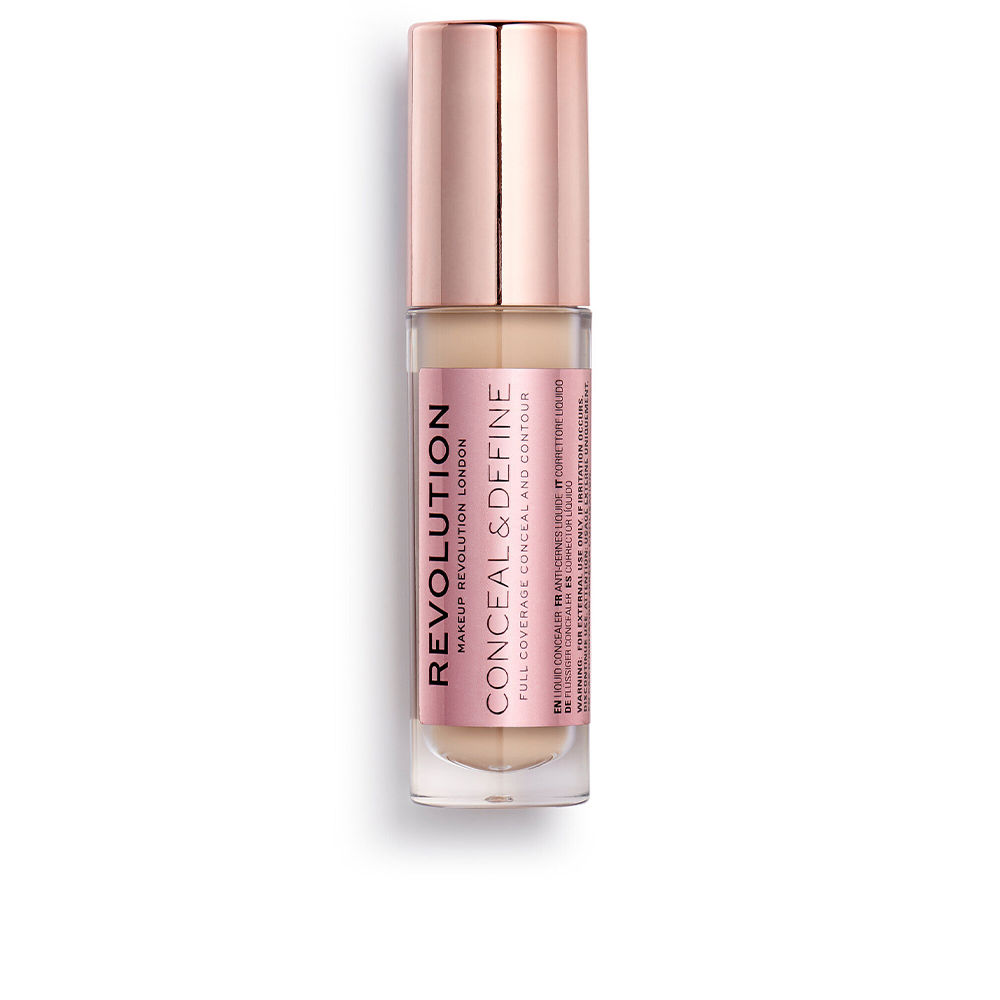 REVOLUTION MAKE UP CONCEAL & DEFINE full coverage conceal and contour #C2 3,40 ml