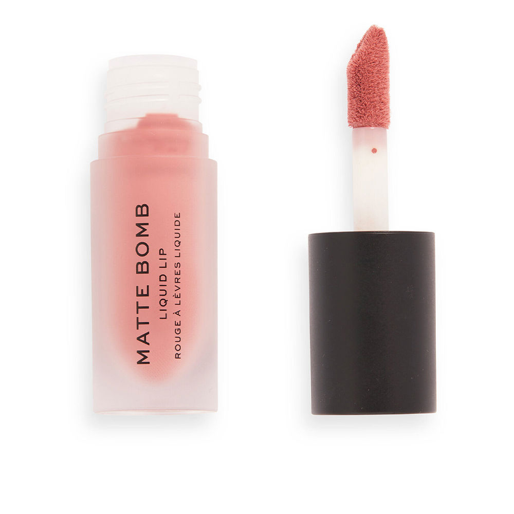 REVOLUTION MAKE UP MATTE BOMB liquid lip #fancy pink 4,60 ml