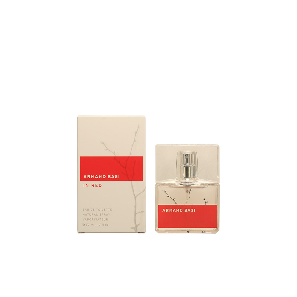 ARMAND BASI IN RED eau de toilette spray 30 ml