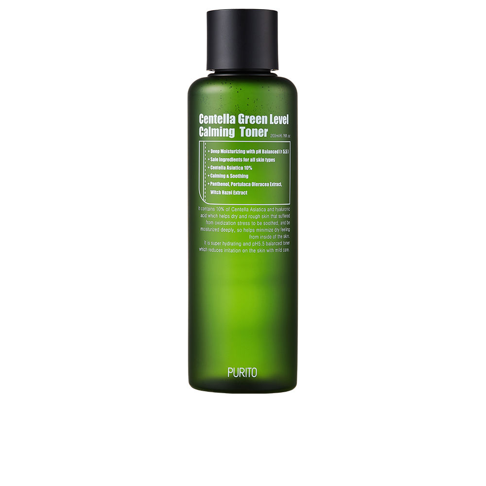 PURITO CENTELLA GREEN LEVEL RECOVERY calming toner 200 ml