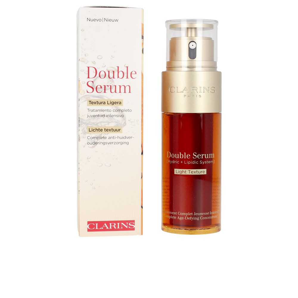 Clarins Double Serum Light Texture   50 ml
