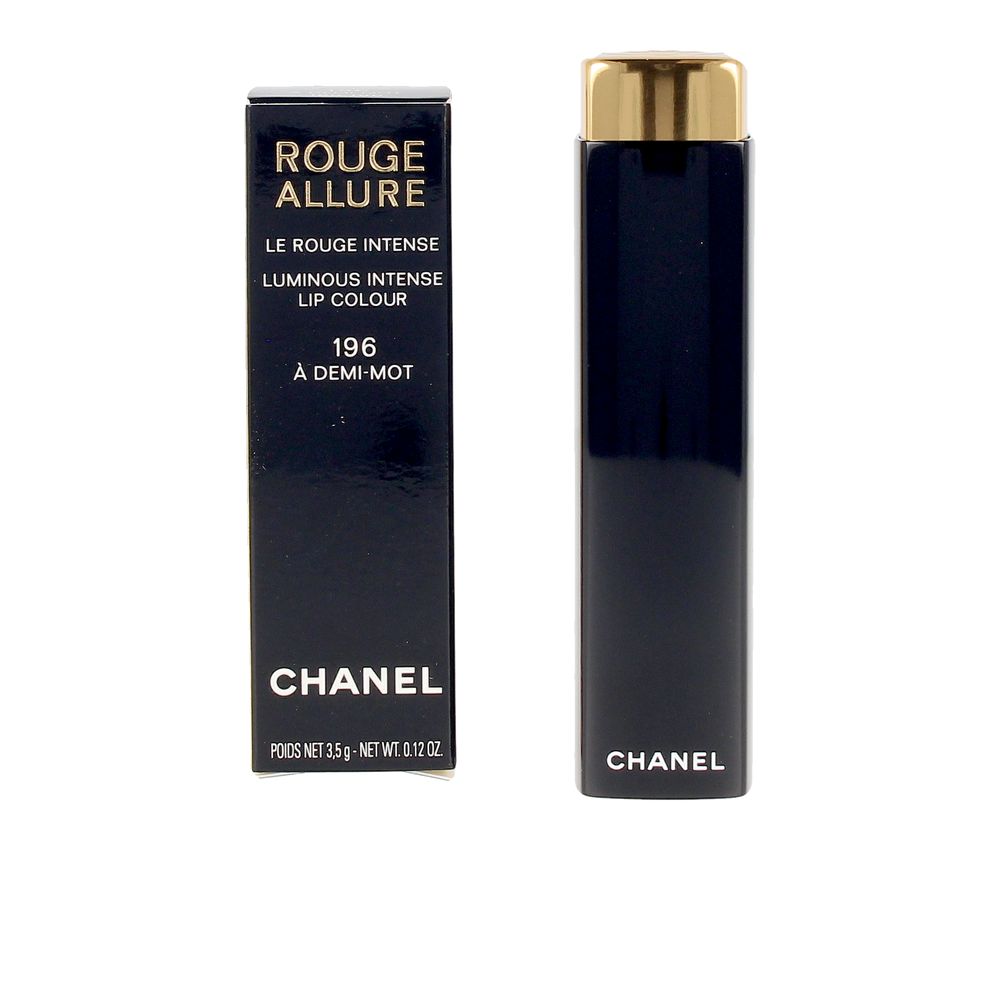 CHANEL ROUGE ALLURE the intense rouge #196-à demi mot 3,5 gr