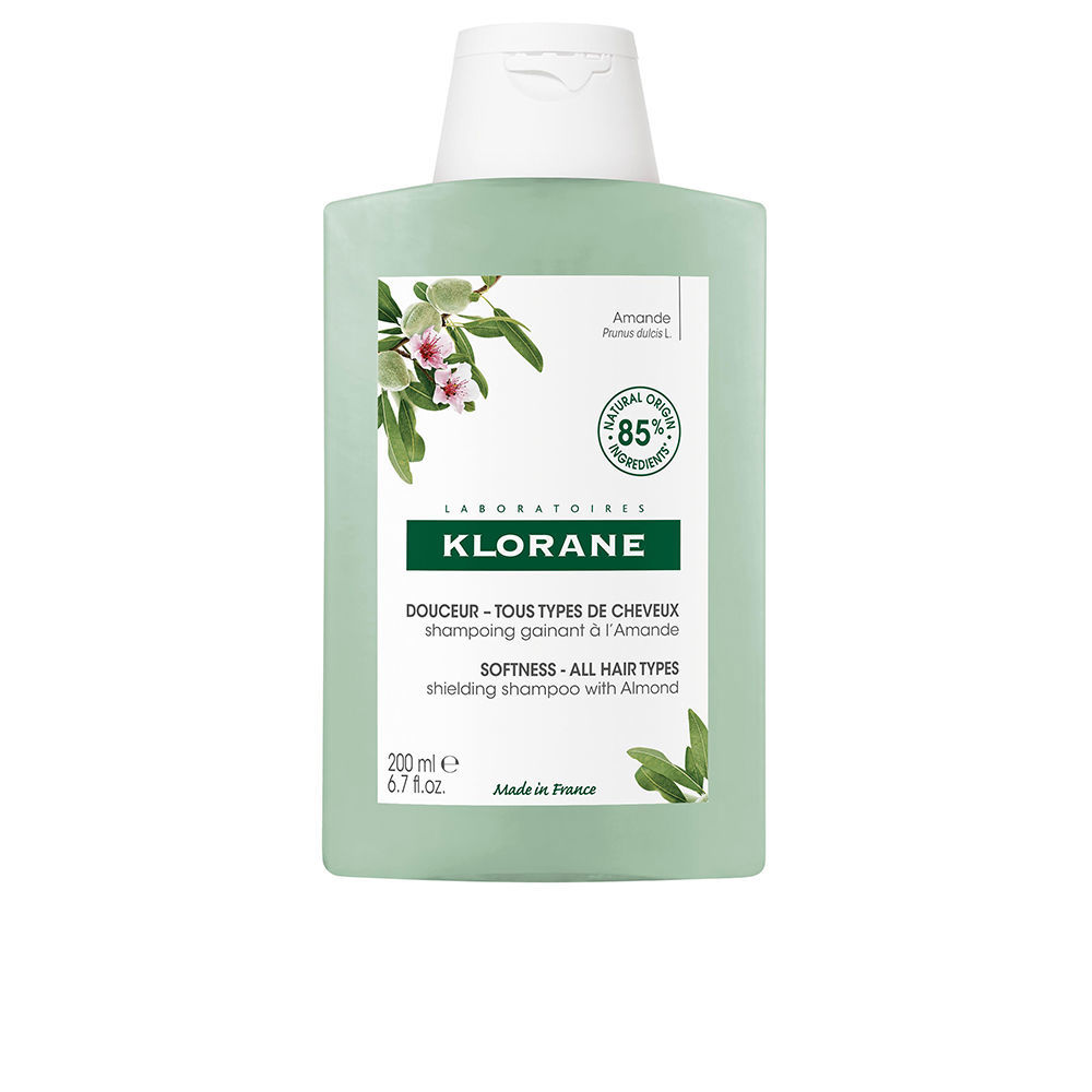 Klorane Softness & Hold Shampoo With Almond Milk  - 1 piece x 200 ml