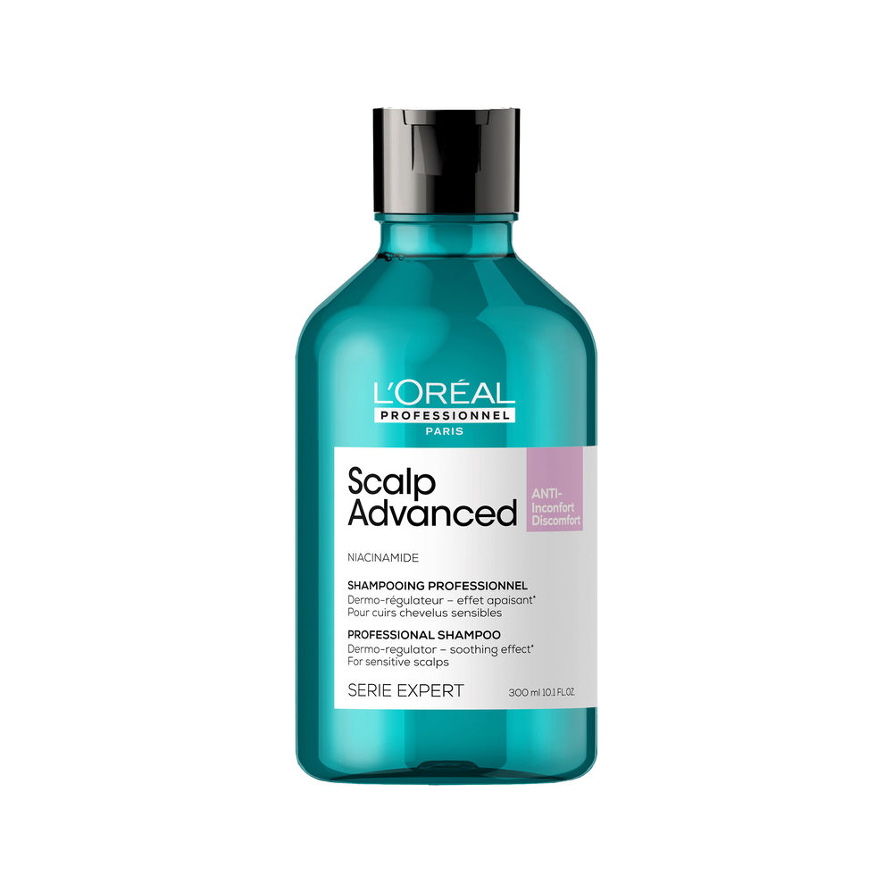 L'ORÉAL PROFESSIONNEL PARIS SCALP ADVANCED anti-discomfort dermo-regulating shampoo 300 ml