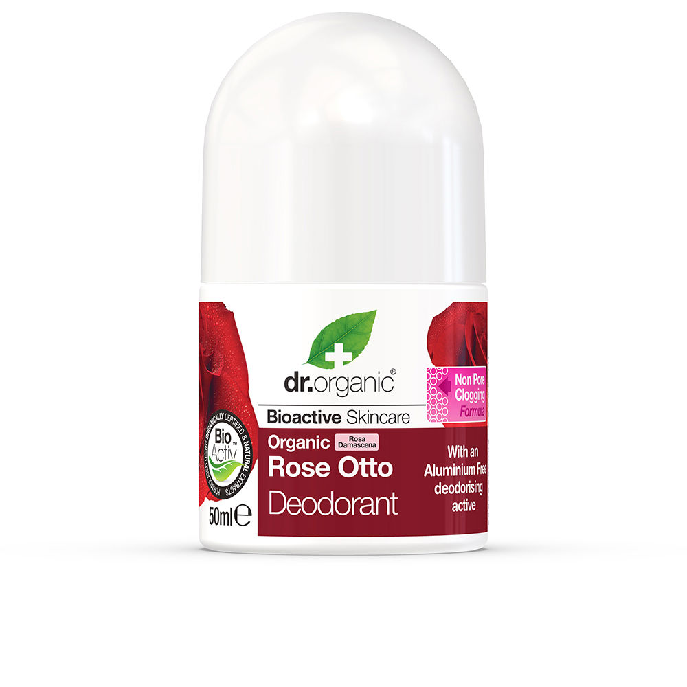DR. ORGANIC ROSA DAMASCENA deodorant 50 ml