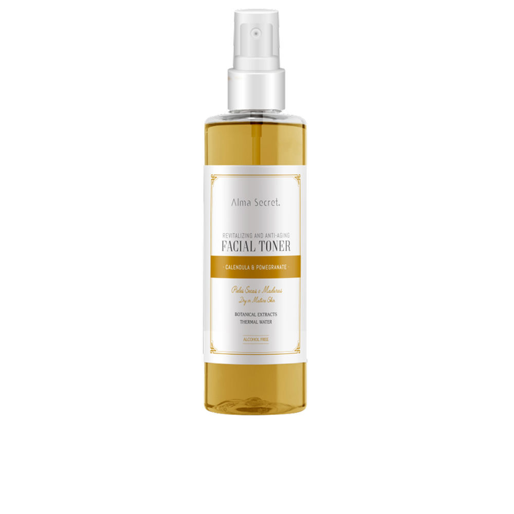 ALMA SECRET Revitalizing and anti-aging FACIAL TONER with calendula & pomegranate 200 ml