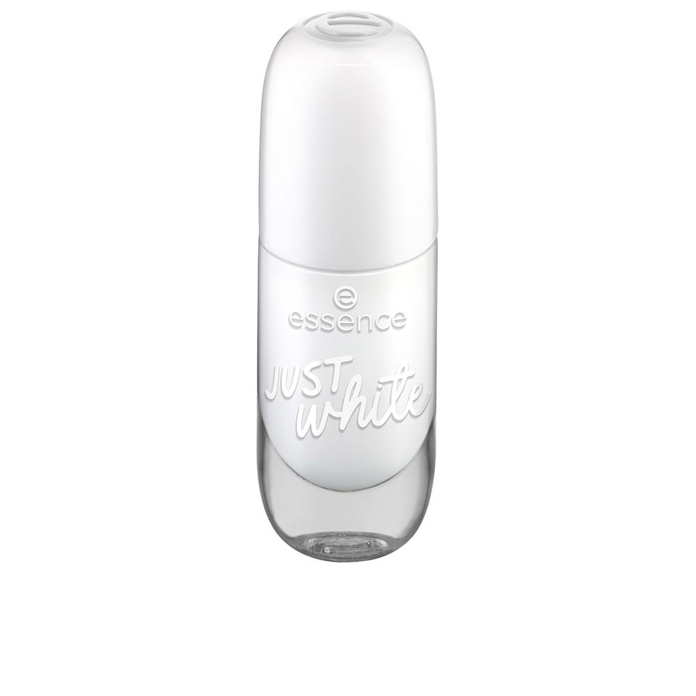 ESSENCE GEL NAIL COLOR nail polish #33-just white 8 ml