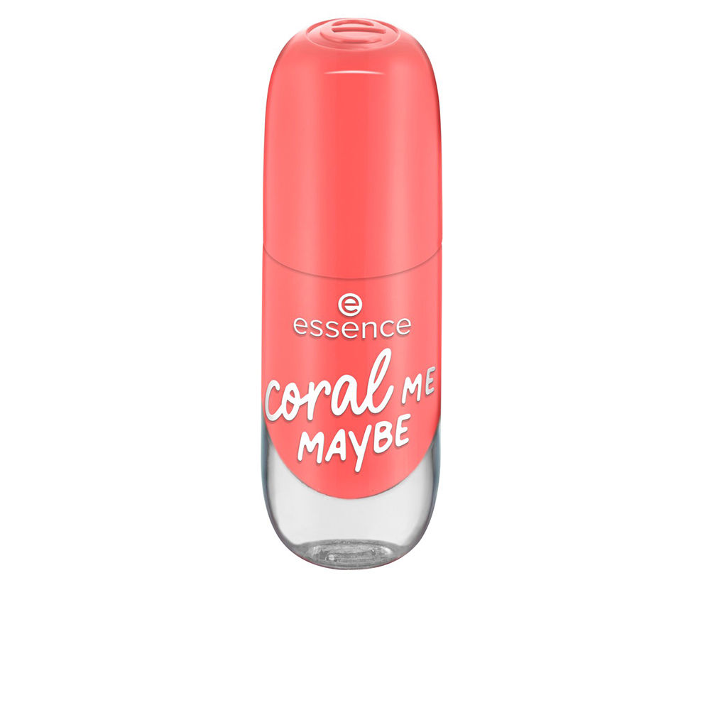 ESSENCE GEL NAIL COLOR nail polish #52-coral me maybe 8 ml