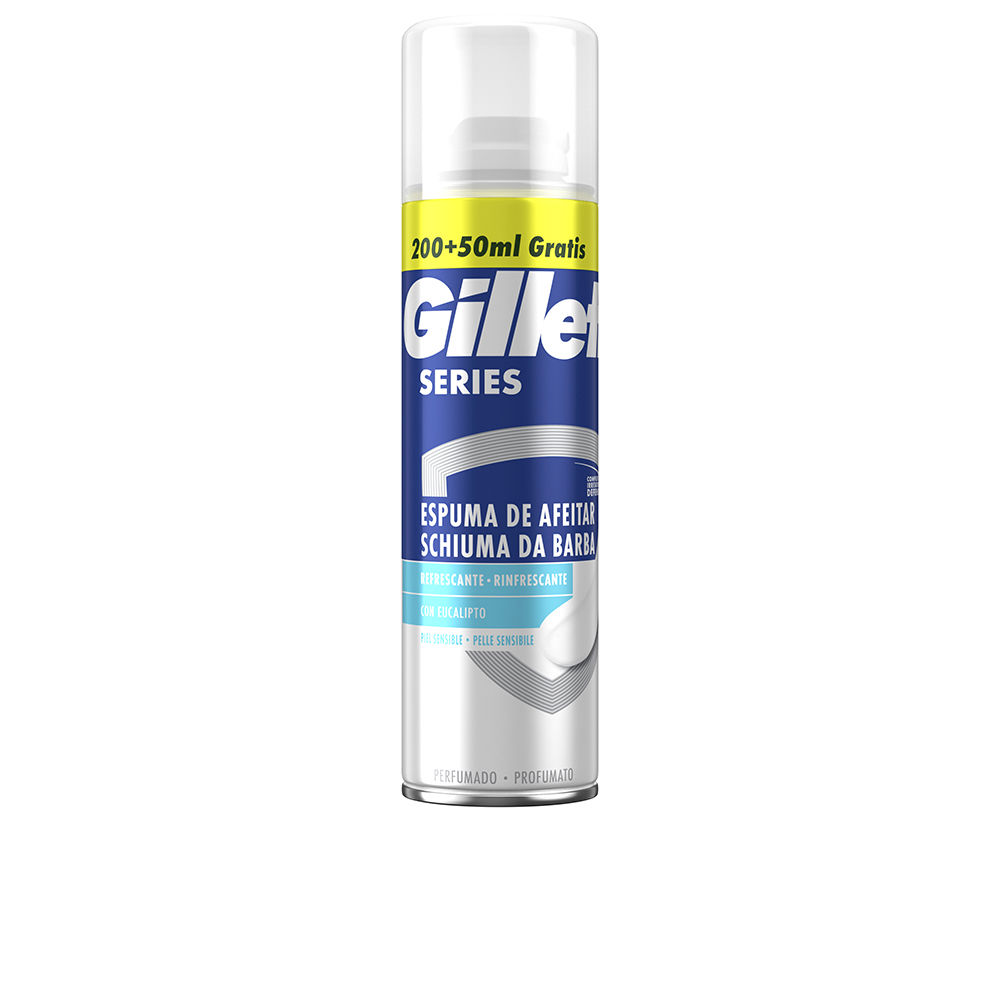 GILLETTE SERIES refreshing shaving foam 250 ml