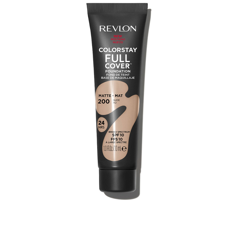 REVLON MASS MARKET COLORSTAY FULL COVER foundation #200-nude 30 ml