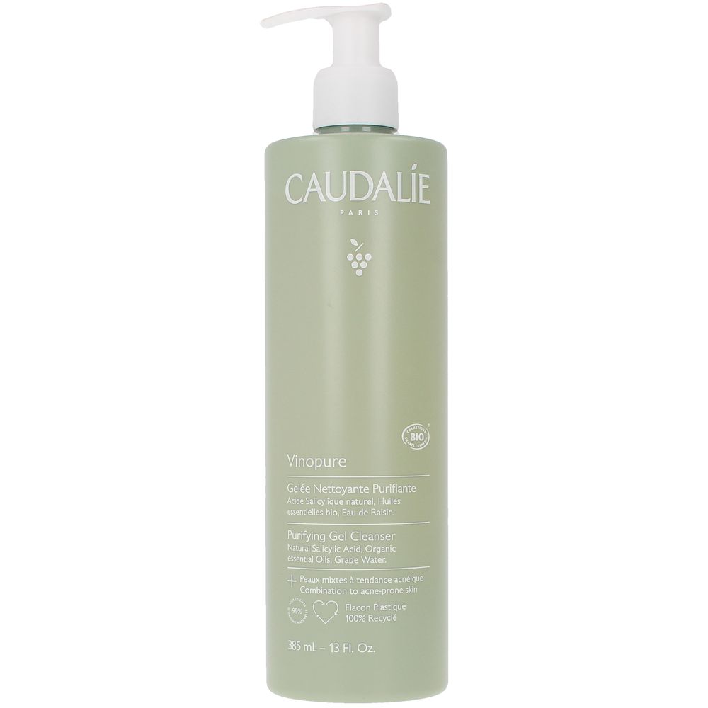 CAUDALIE VINOPURE purifying gel cleanser 385 ml