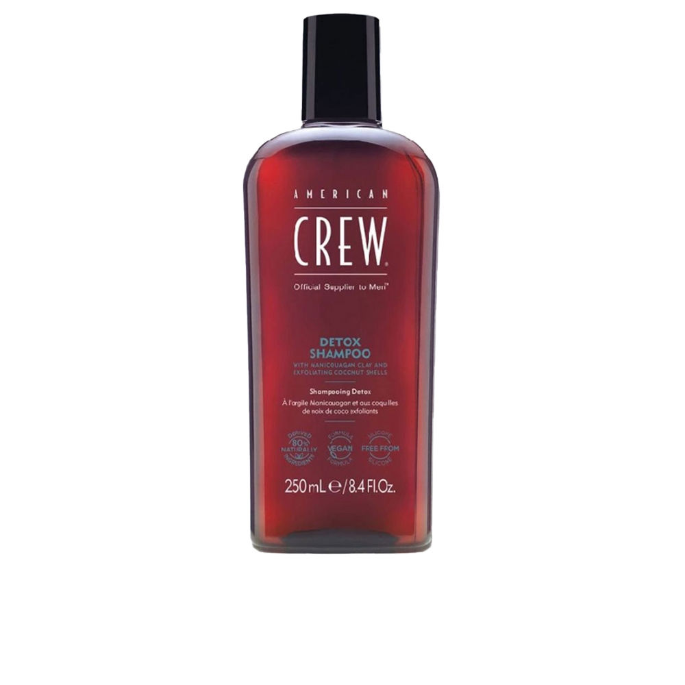 AMERICAN CREW DETOX shampoo 250 ml