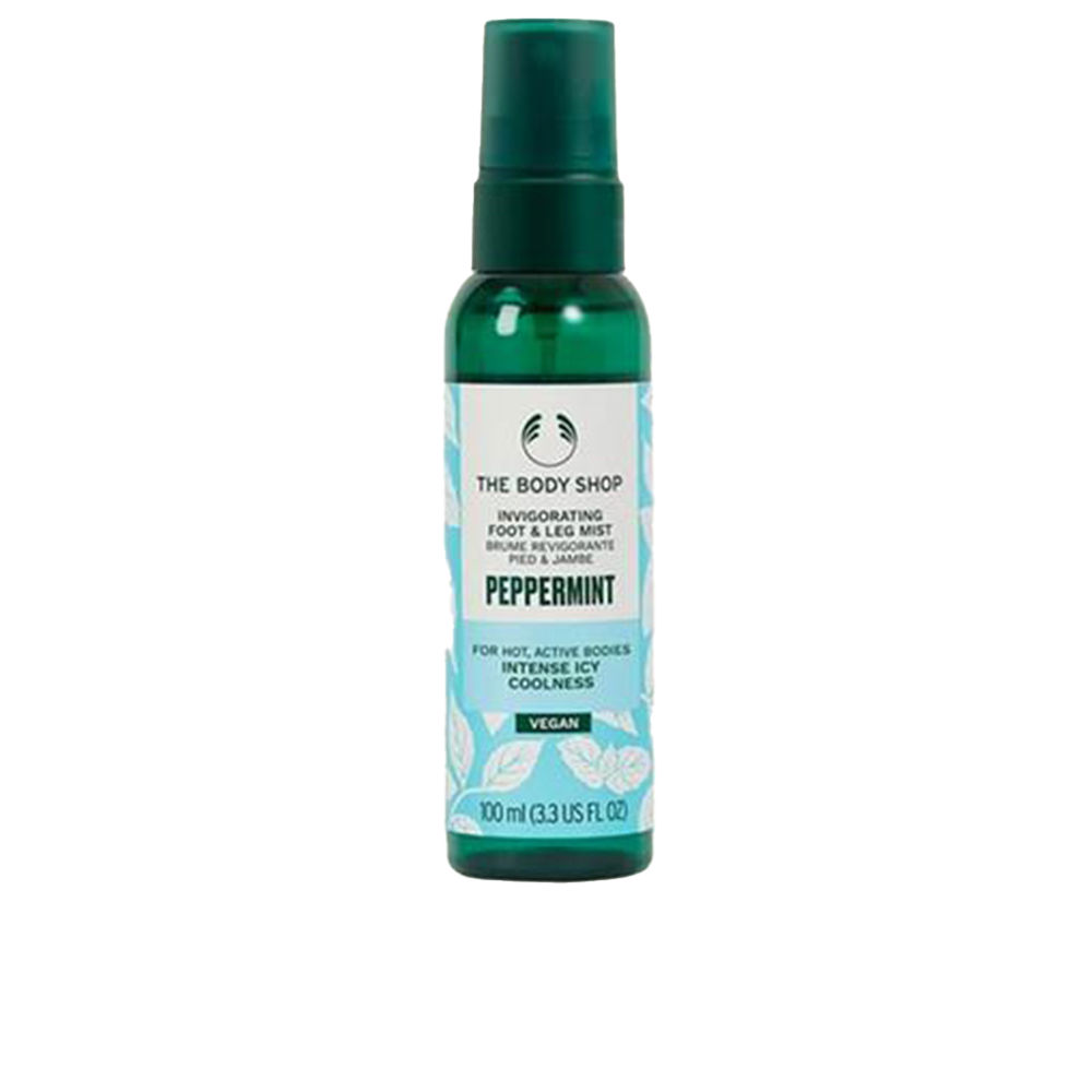 THE BODY SHOP PEPPERMINT cooling & reviving foot spray 100 ml