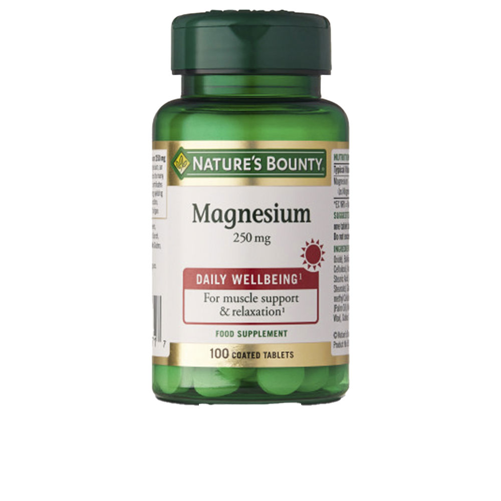NATURE'S BOUNTY MAGNESIUM 250 mg 100 tablets